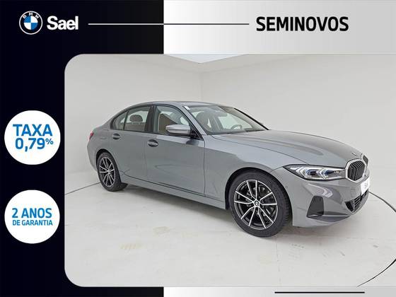 BMW 320i 2.0 16V TURBO FLEX SPORT GP AUTOMÁTICO BMW 320i 2.0 16V TURBO FLEX SPORT GP AUTOMÁTICO